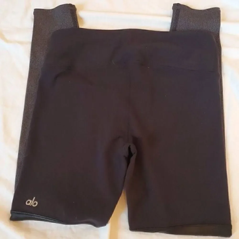 Alo Yoga Black Alosoft Momentum Legging Size XS